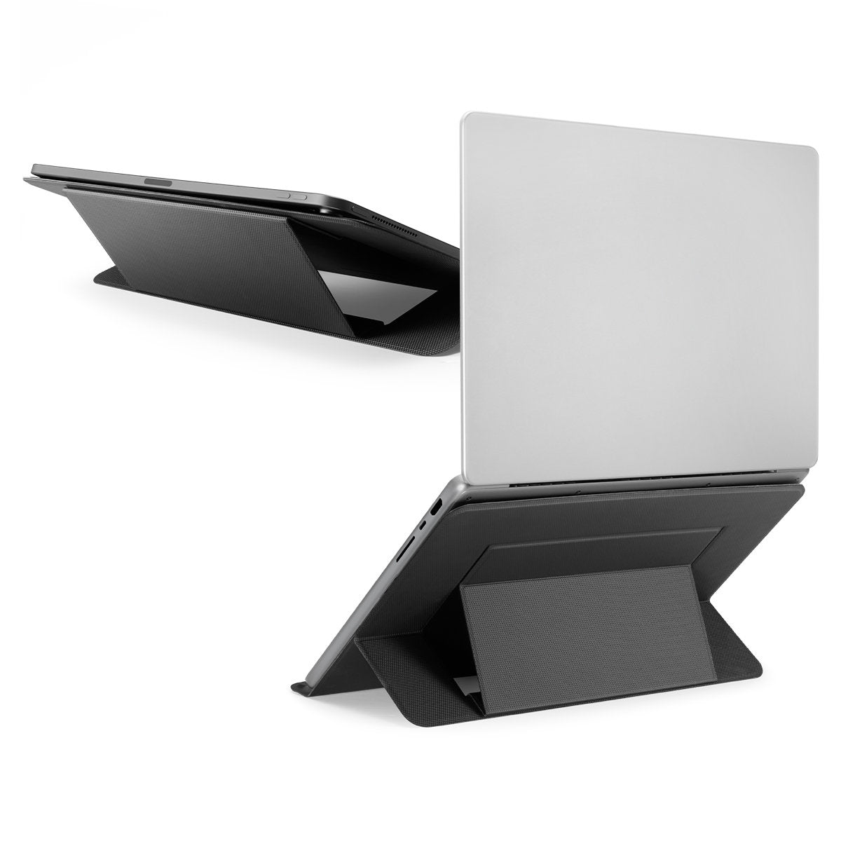 Spigen Slim Fold Laptop Stand LD201-S7, black