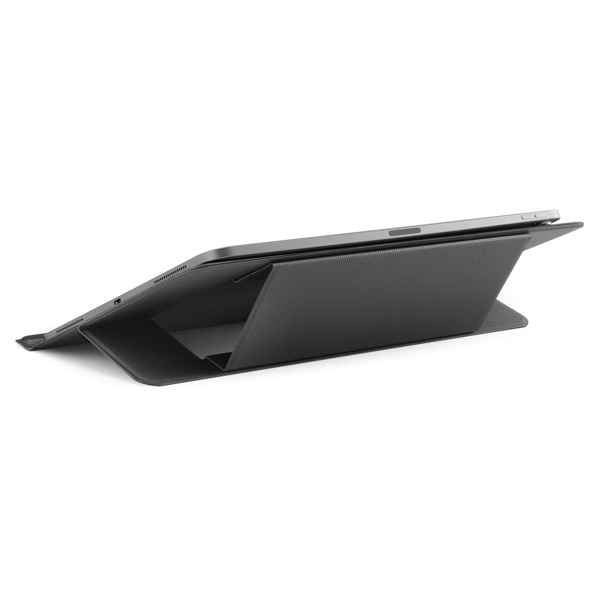 Spigen Slim Fold Laptop Stand LD201-S7, čierny
