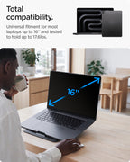 Spigen Slim Fold Laptop & Tablet Stand LD201-S8, black