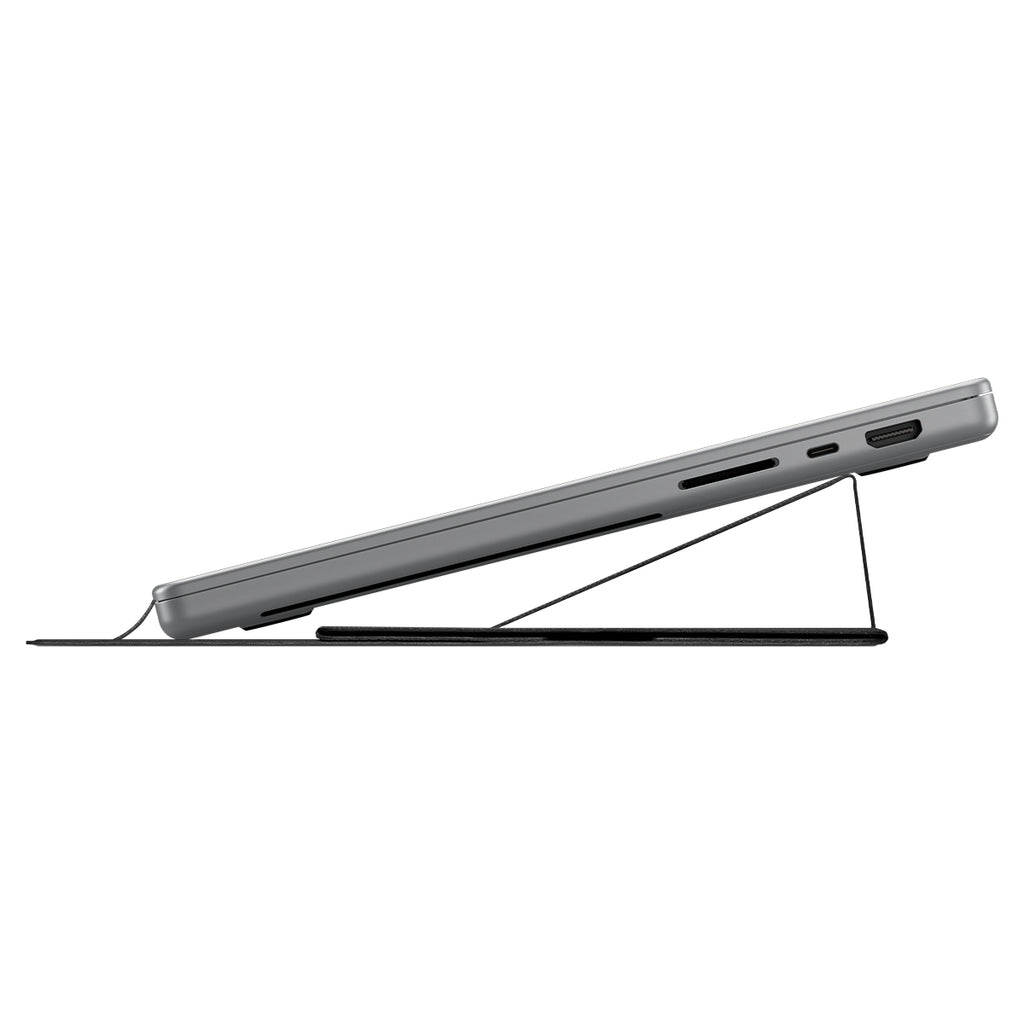 Spigen Slim Fold Laptop & Tablet Stand LD201-S8, black