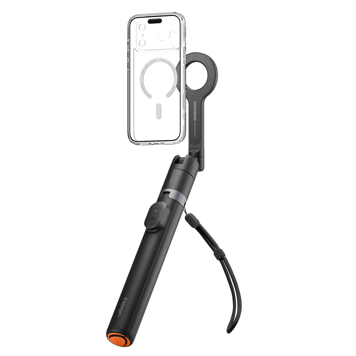 Spigen MagSafe Tripod Selfie Stick, black