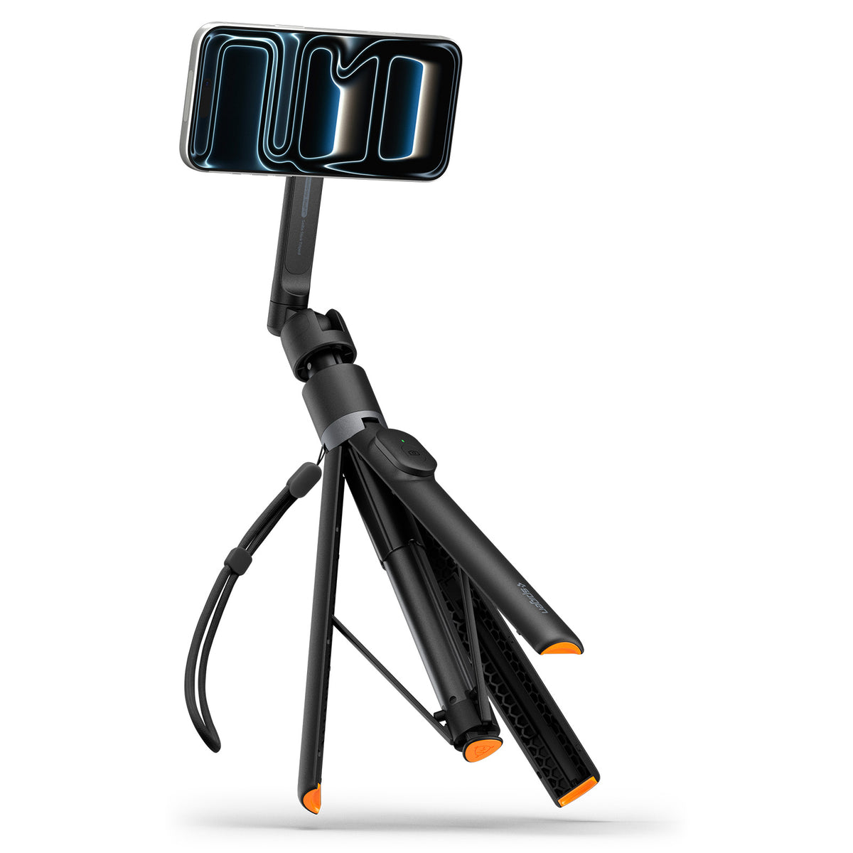 Spigen MagSafe Tripod Selfie Stick, black