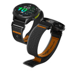 Spigen Athlex Air Active Band, black/orange - Garmin Quick Fit 22mm