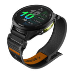 Spigen Athlex Air Active Band, black/orange - Garmin Quick Fit 22mm