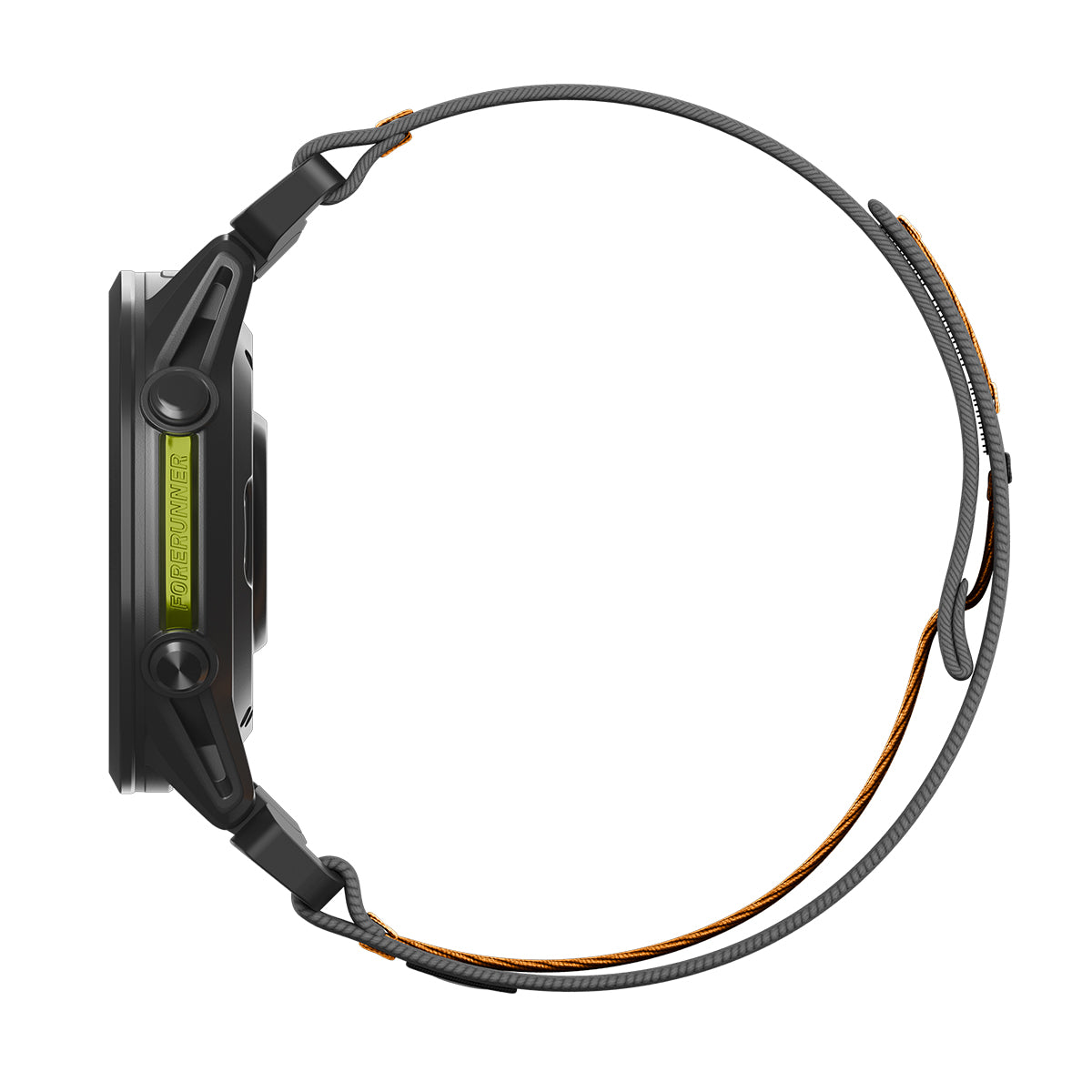 Spigen Athlex Air Active Band, black/orange - Garmin Quick Fit 22mm