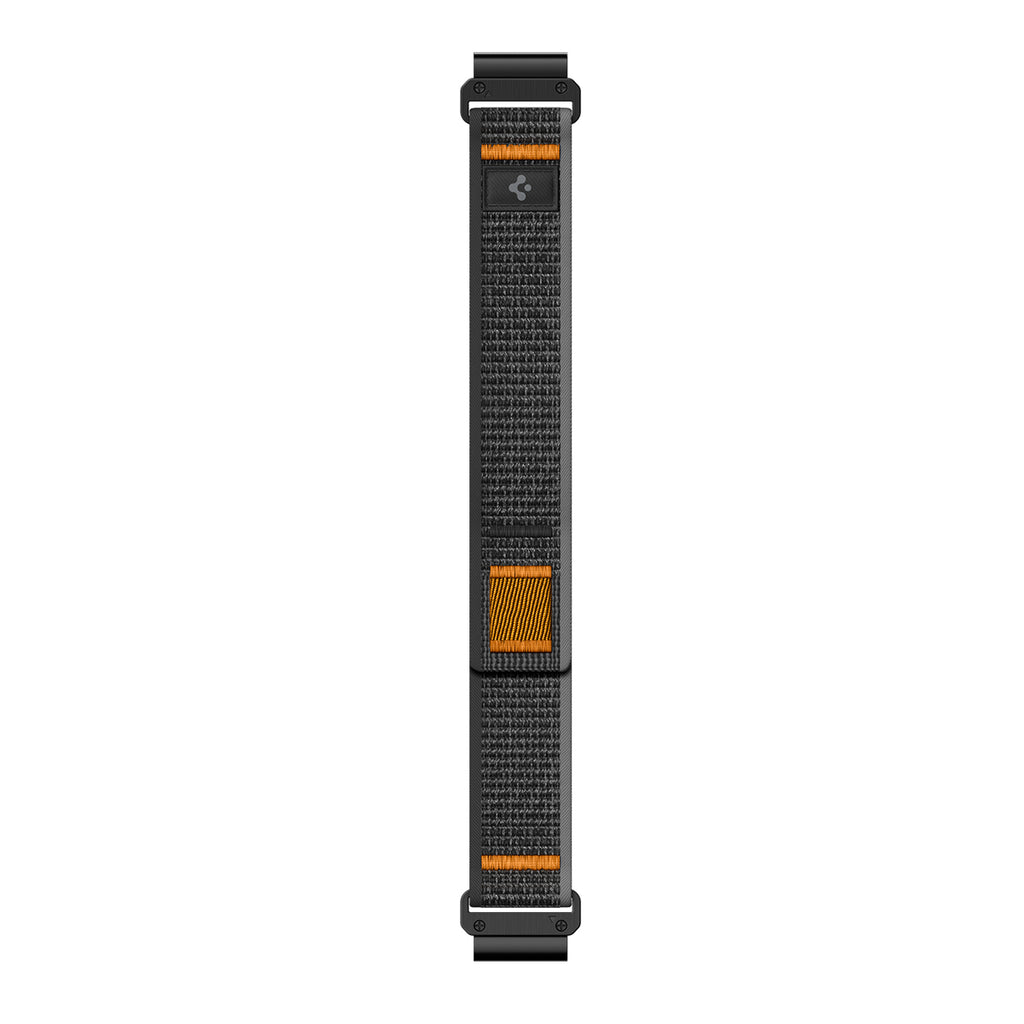 Spigen Athlex Air Active Band, black/orange - Garmin Quick Fit 22mm