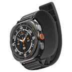 Spigen Athlex Air, active black gray - Samsung Galaxy Watch Ultra 2/1 47mm
