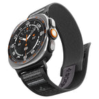 Spigen Athlex Air, active black gray - Samsung Galaxy Watch Ultra 2/1 47mm
