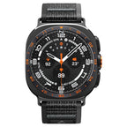 Spigen Athlex Air, active black gray - Samsung Galaxy Watch Ultra 2/1 47mm