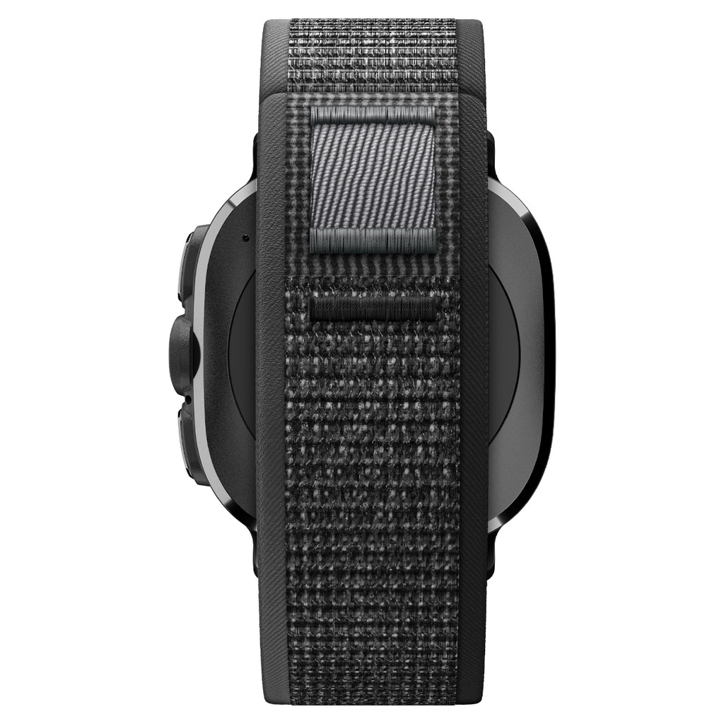 Spigen Athlex Air, active black gray - Samsung Galaxy Watch Ultra 2/1 47mm