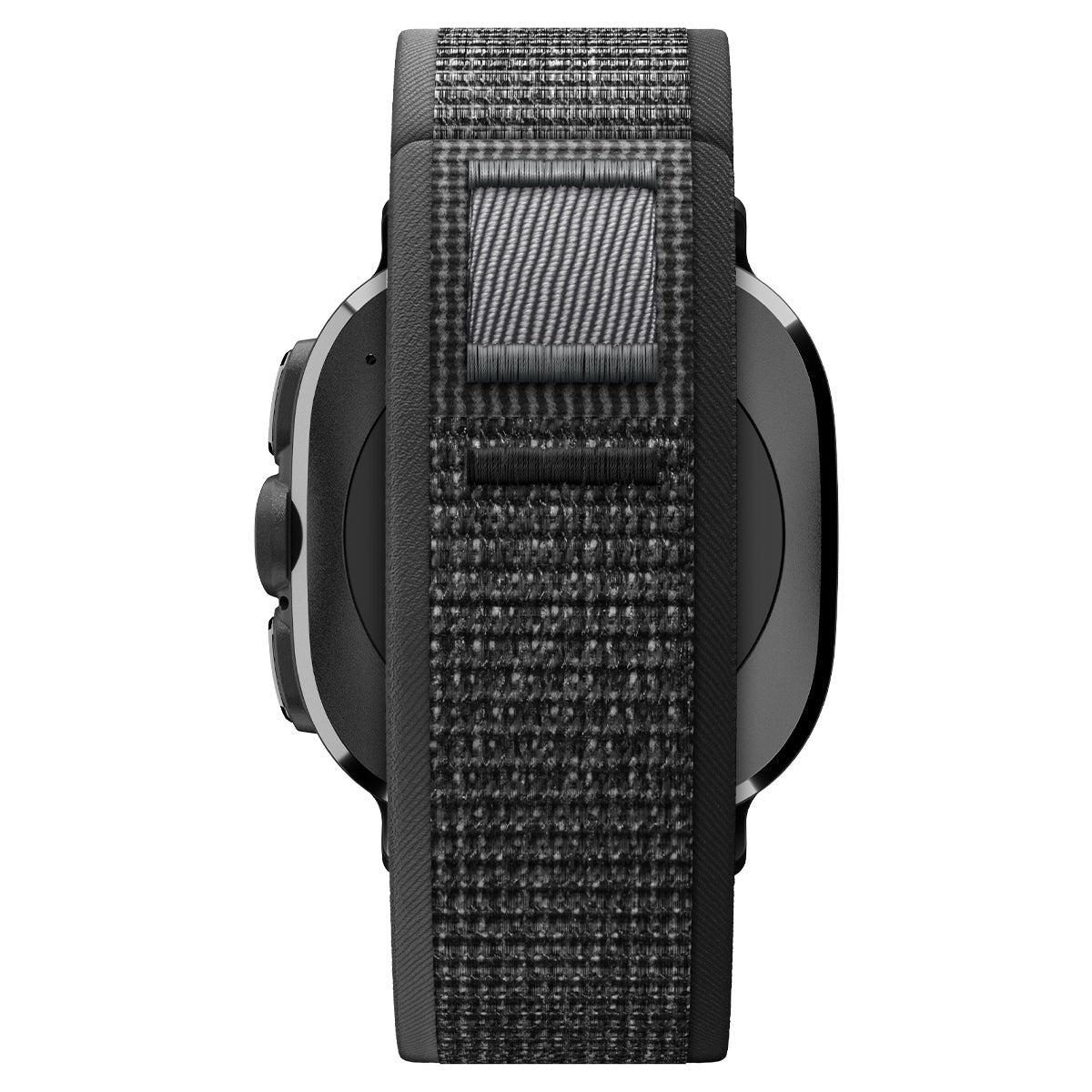 Spigen Athlex Air, active black gray - Samsung Galaxy Watch Ultra 2/1 47mm