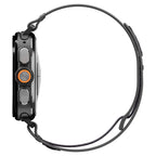 Spigen Athlex Air, active black gray - Samsung Galaxy Watch Ultra 2/1 47mm