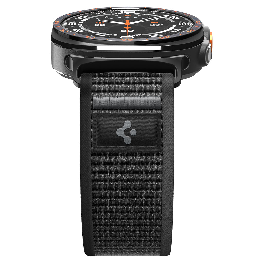 Spigen Athlex Air, active black gray - Samsung Galaxy Watch Ultra 2/1 47mm