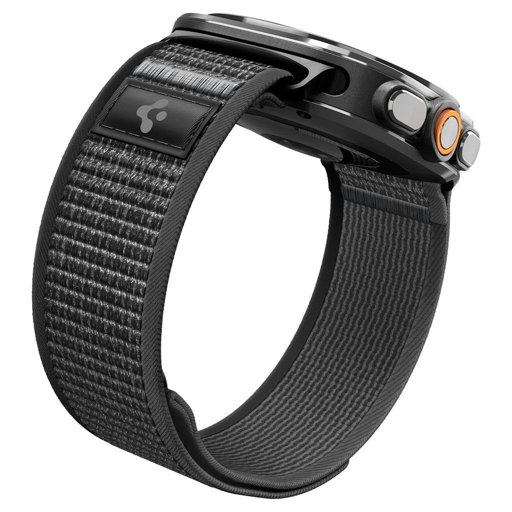 Spigen Athlex Air, active black gray - Samsung Galaxy Watch Ultra 2/1 47mm
