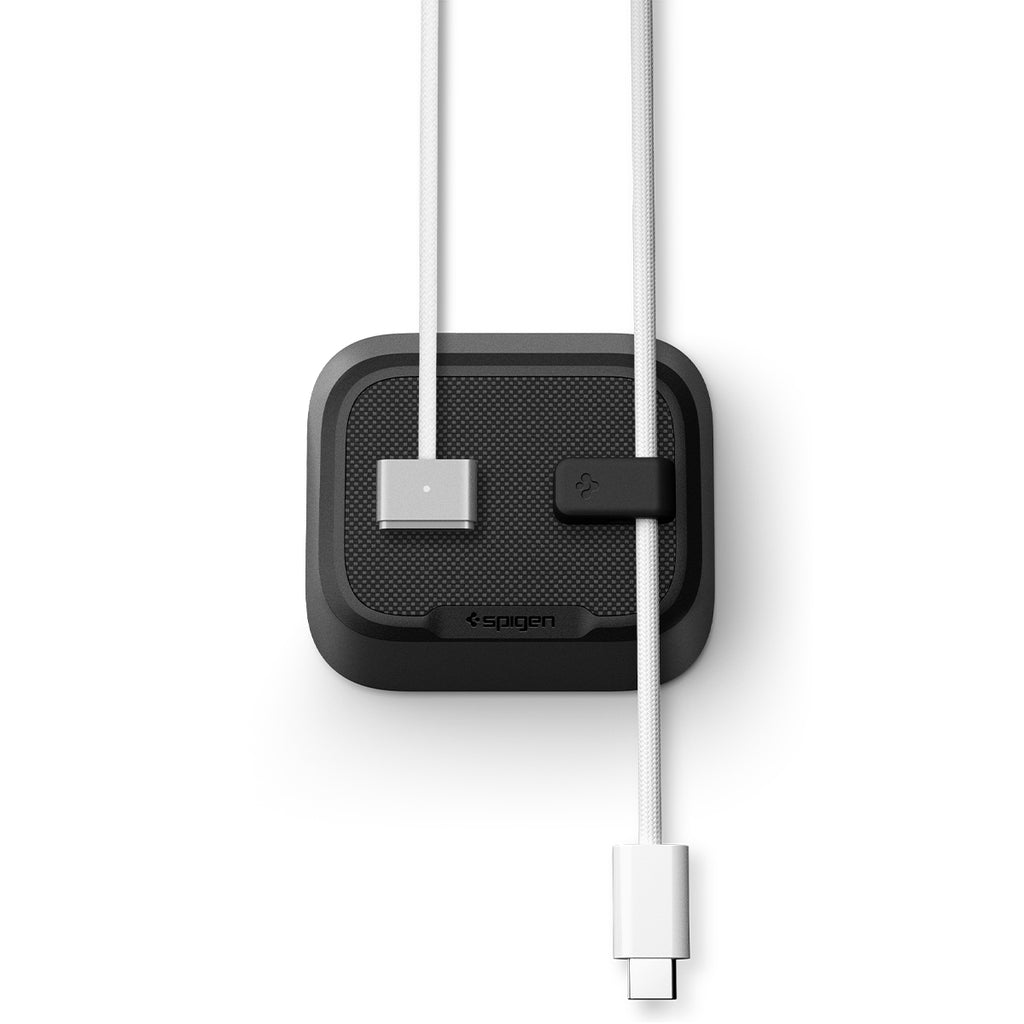 Spigen Magnetic Cable Holder, black