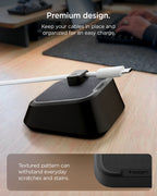 Spigen Magnetic Cable Holder, black