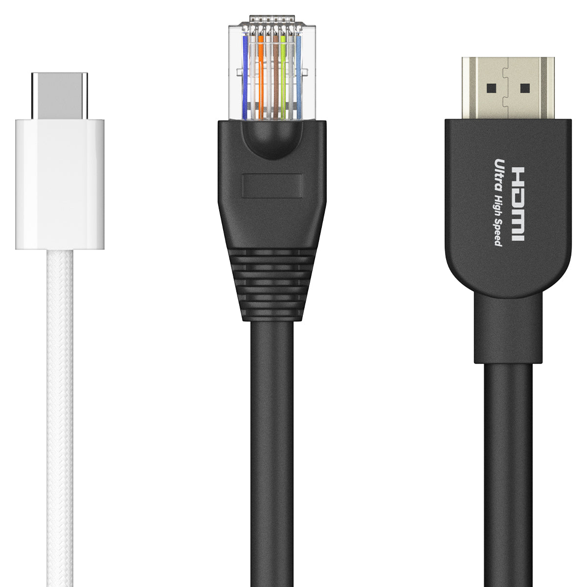 Spigen Magnetic Cable Holder, black