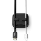 Spigen Magnetic Cable Holder, black