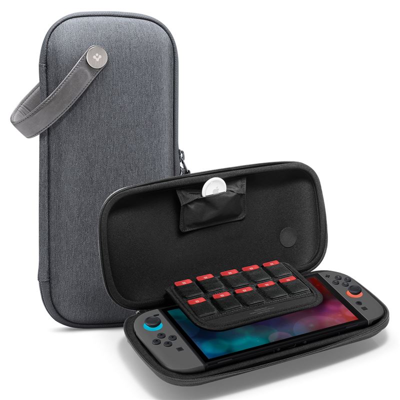 Spigen Klasden Pouch, charcoal gray - Nintendo Switch 2