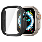 Spigen Thin Fit 360, čierna - Apple Watch Ultra 3/2/1