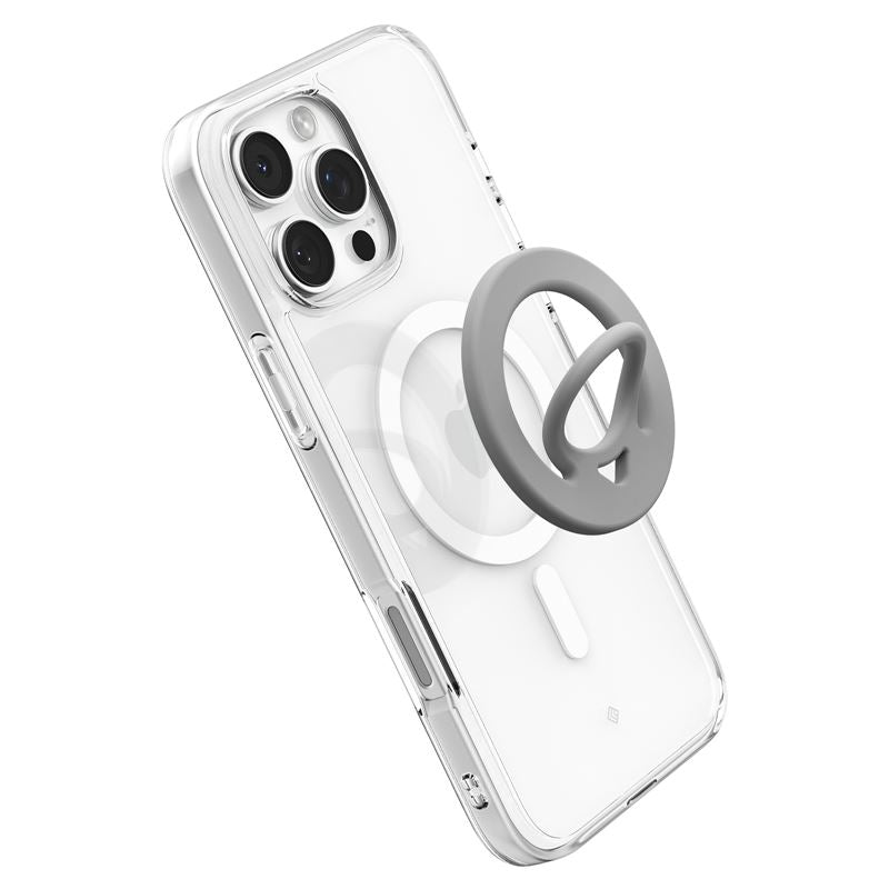 Spigen Dual Pop MagSafe Phone Holder, grey