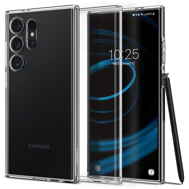 Spigen Liquid Crystal, krištáľovo čistý - Samsung Galaxy S24 Ultra