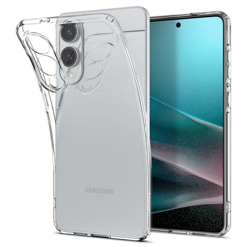 Spigen Liquid Crystal, crystal clear - Samsung Galaxy S25 Edge