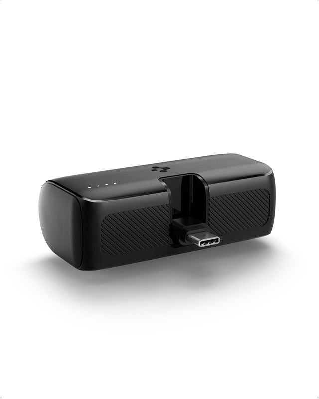 Spigen Essential 5,000 mAh 22.5W Power Bank, black EA2205