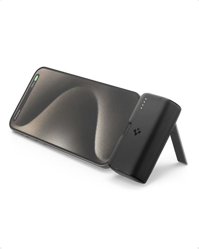 Spigen Essential 5,000 mAh 22.5W Power Bank, black EA2205