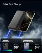Spigen Essential 30,000mAh 30W Portable Charger, black EA3030