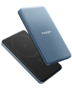 Spigen Essential 5000mAh 22.5W MagSafe prenosná nabíjačka, tyrkysová modrá EA2205MQ