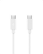 Spigen Essential USB C to USB C 60W Cable, white EB6010CC