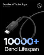 Spigen Essential USB C to USB C 240W Cable, black EB24012CC