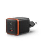 Spigen Essential 30W nástenná nabíjačka EE301EU, čierna