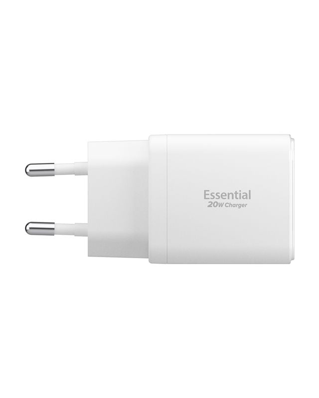 Spigen Essential 20W Wall Charger EE202EU, white