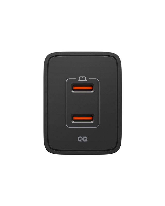 Spigen Essential 47W Wall Charger EE472EU, black
