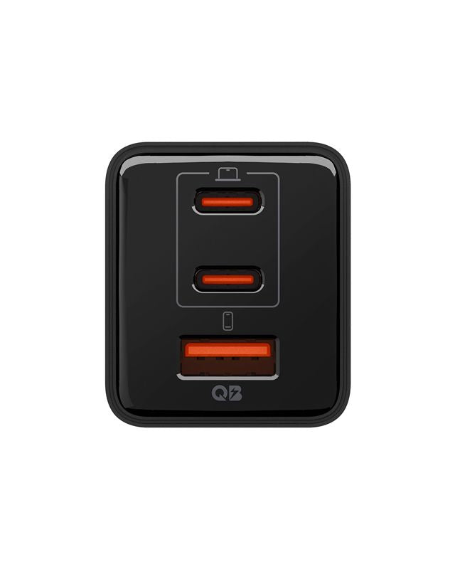 Spigen Essential 47W Wall Charger EE473EU, black