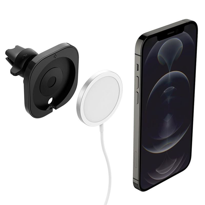 Spigen MagFit Držiak do auta pre nabíjačku MagSafe