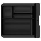 Spigen Tesla organizér stredovej konzoly, čierny - Model Y/3