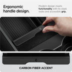 Spigen Tesla organizér stredovej konzoly, čierny - Model Y/3