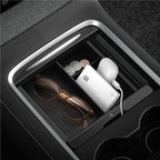Spigen Tesla organizér stredovej konzoly, čierny - Model Y/3