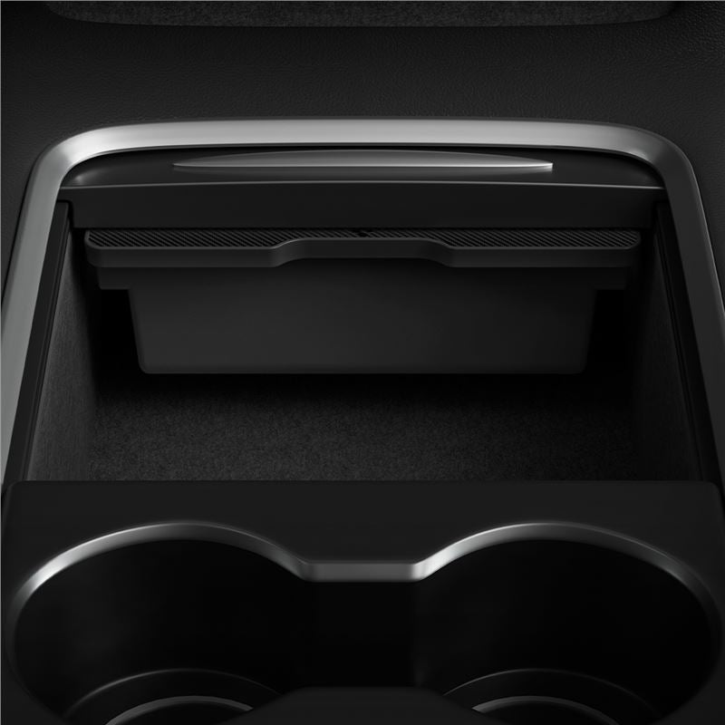 Spigen Tesla organizér stredovej konzoly, čierny - Model Y/3