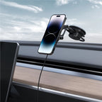 Spigen OneTap 3 Pro Wireless Car Charger Mount MagSafe Dashboard/Windshield ITS35W-3, Black