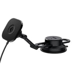 Spigen OneTap 3 Pro Wireless Car Charger Mount MagSafe Dashboard/Windshield ITS35W-3, Black