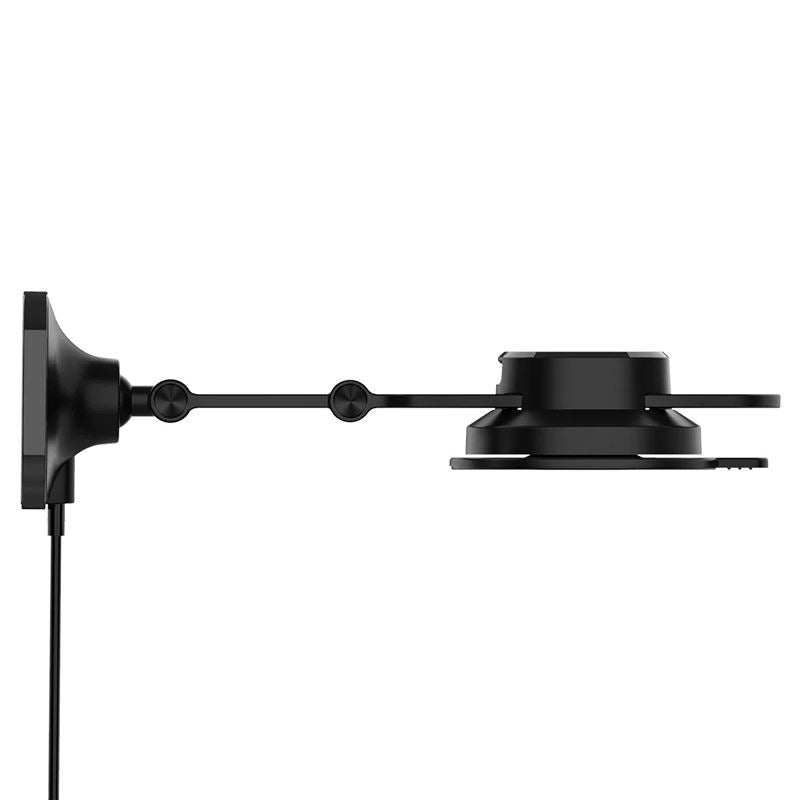 Spigen OneTap 3 Pro Wireless Car Charger Mount MagSafe Dashboard/Windshield ITS35W-3, Black