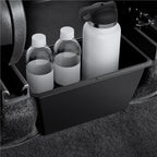 Spigen Tesla Rear Under Air Outlet Storage Box, black - Tesla Model Y