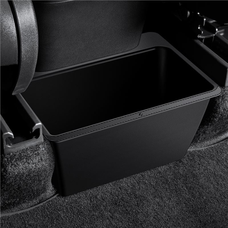 Spigen Tesla Rear Under Air Outlet Storage Box, black - Tesla Model Y