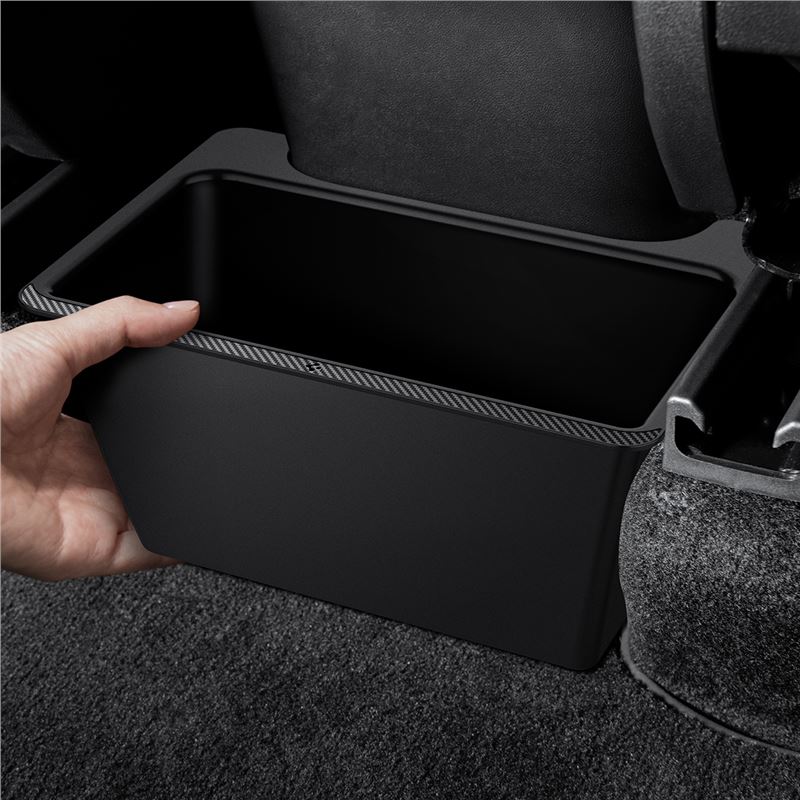 Installs under the rear air vents using pre-attached Velcro padding