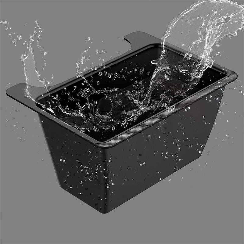 Spigen Tesla Rear Under Air Outlet Storage Box, black - Tesla Model Y