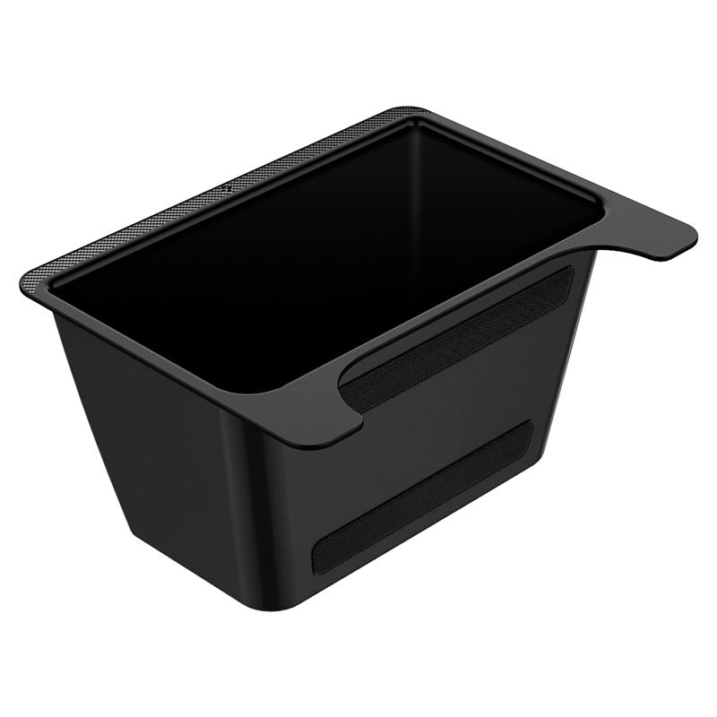 Spigen Tesla Rear Under Air Outlet Storage Box, black - Tesla Model Y